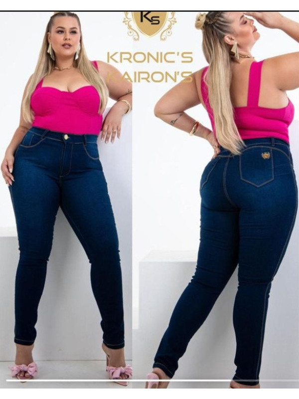 Calça Feminina Plus Size