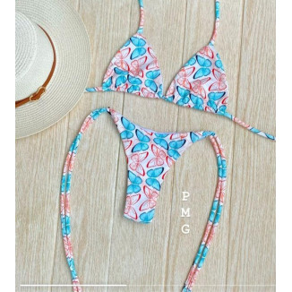 Bikini Cortininha de Amarrar