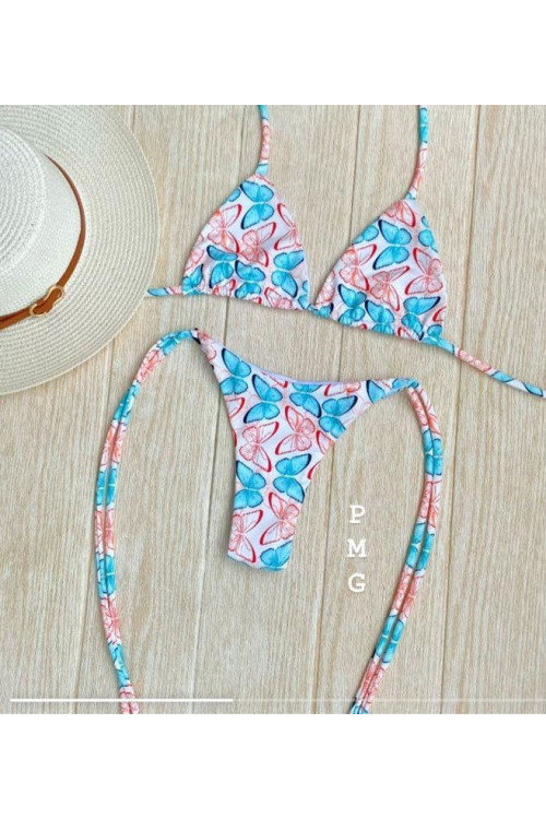 Bikini Cortininha de Amarrar