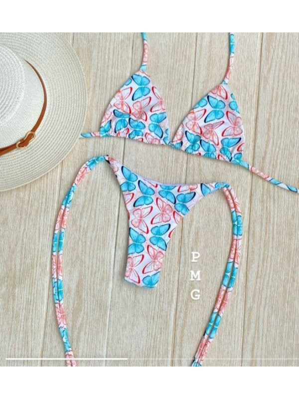 Bikini Cortininha de Amarrar
