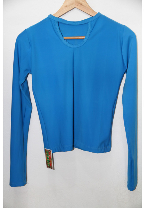 Blusa Mar Azul