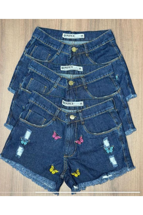 Short Feminino Bordado