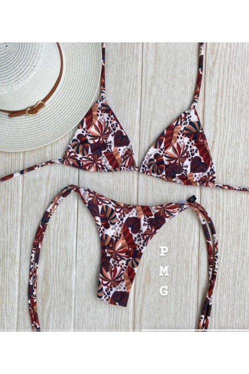 Bikini Cortininha de Amarrar