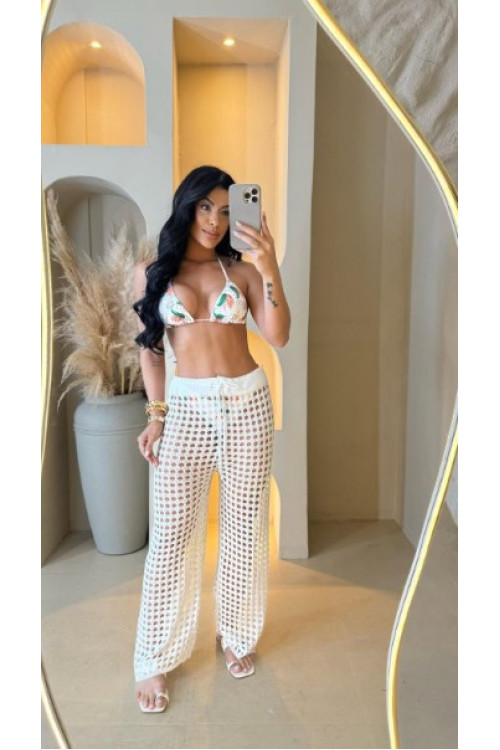 Calça Tricó